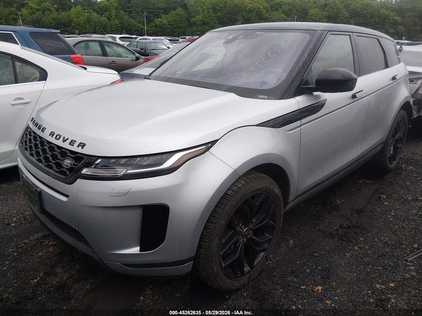 2020 Land rover Range rover evoque VIN SALZJ2FX6LH078933 IAAI salvage auction — REAR END, Salvage (Massachusetts), sold $10,025 on 2026-08-11 (photo 2)