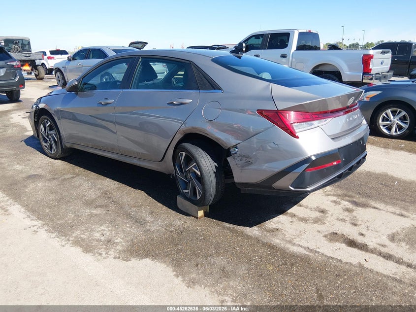 2024 Hyundai Elantra VIN KMHLN4DJXRU120527 IAAI salvage auction — LEFT FRONT, Salvage (Missouri), sold $7,475 on 2026-07-07 (photo 3)