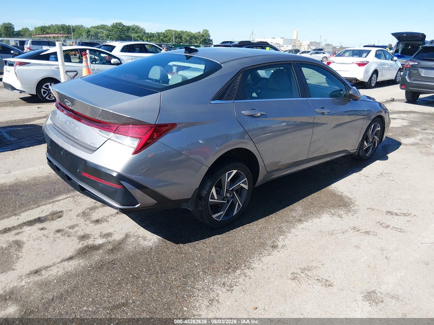 2024 Hyundai Elantra VIN KMHLN4DJXRU120527 IAAI salvage auction — LEFT FRONT, Salvage (Missouri), sold $7,475 on 2026-07-07 (photo 4)