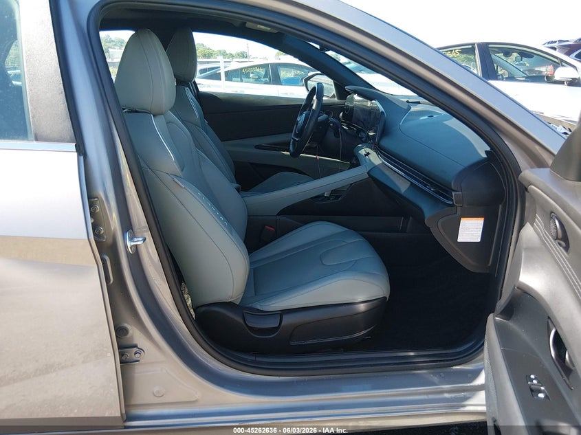 2024 Hyundai Elantra VIN KMHLN4DJXRU120527 IAAI salvage auction — LEFT FRONT, Salvage (Missouri), sold $7,475 on 2026-07-07 (photo 5)