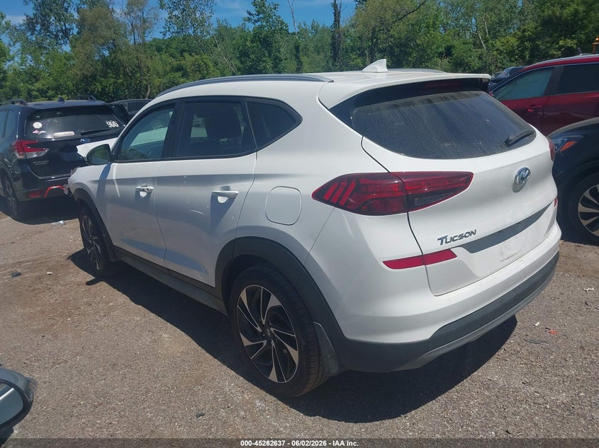 2020 Hyundai Tucson VIN KM8J33AL9LU181632 IAAI salvage auction — FRONT END, Salvage Title, sold $2,600 on 2026-07-07 (photo 3)