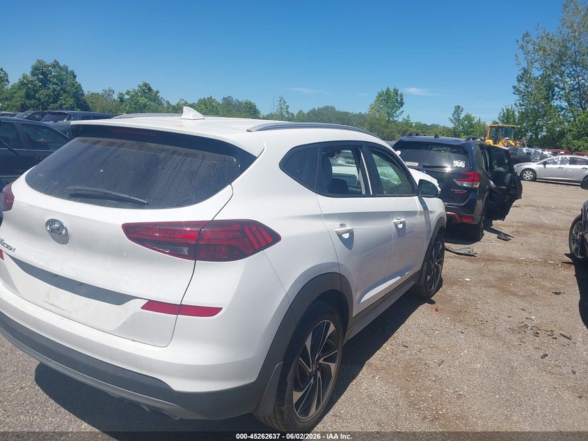 2020 Hyundai Tucson VIN KM8J33AL9LU181632 IAAI salvage auction — FRONT END, Salvage Title, sold $2,600 on 2026-07-07 (photo 4)