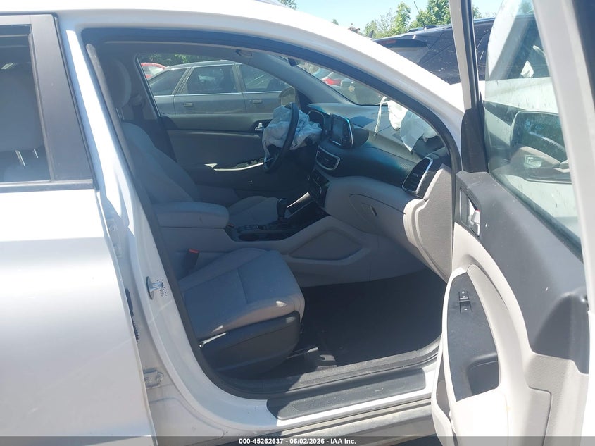 2020 Hyundai Tucson VIN KM8J33AL9LU181632 IAAI salvage auction — FRONT END, Salvage Title, sold $2,600 on 2026-07-07 (photo 5)