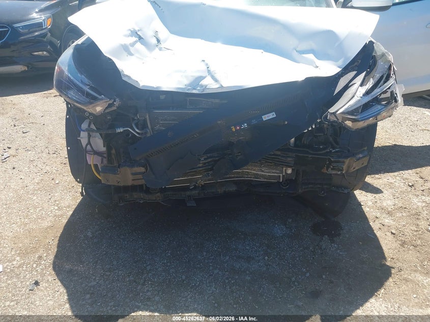 2020 Hyundai Tucson VIN KM8J33AL9LU181632 IAAI salvage auction — FRONT END, Salvage Title, sold $2,600 on 2026-07-07 (photo 6)