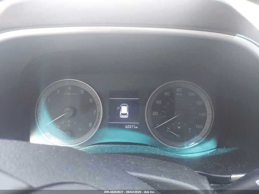 2020 Hyundai Tucson VIN KM8J33AL9LU181632 IAAI salvage auction — FRONT END, Salvage Title, sold $2,600 on 2026-07-07 (photo 7)