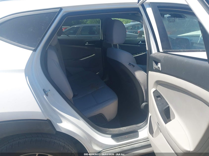 2020 Hyundai Tucson VIN KM8J33AL9LU181632 IAAI salvage auction — FRONT END, Salvage Title, sold $2,600 on 2026-07-07 (photo 8)