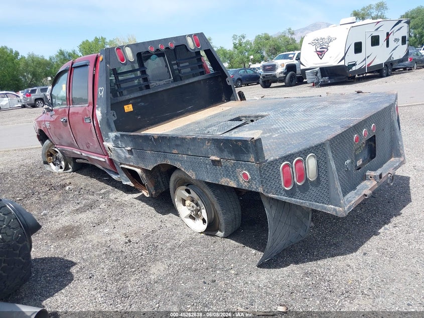 2007 Dodge Ram 2500 VIN 3D7KS28C77G746843 IAAI salvage auction — SIDE, Salvage (Utah), sold $3,250 on 2026-07-09 (photo 3)