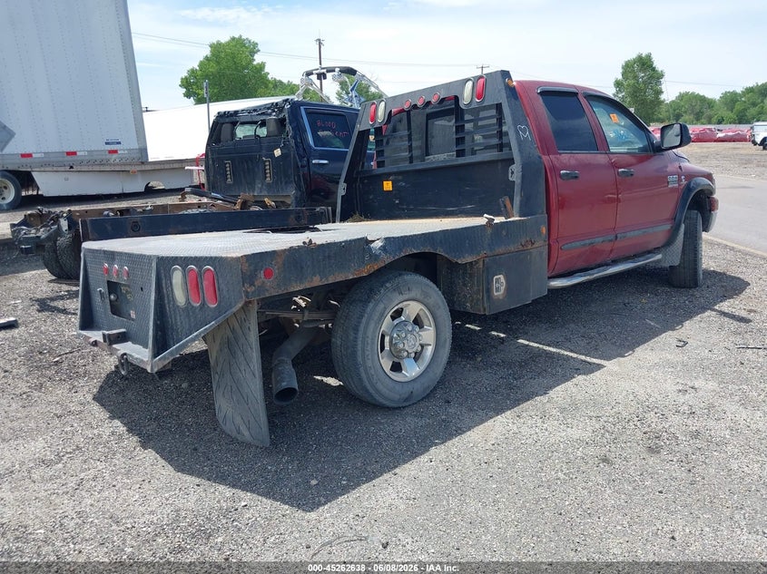 2007 Dodge Ram 2500 VIN 3D7KS28C77G746843 IAAI salvage auction — SIDE, Salvage (Utah), sold $3,250 on 2026-07-09 (photo 4)