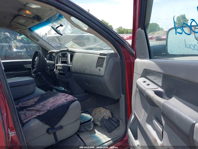 2007 Dodge Ram 2500 VIN 3D7KS28C77G746843 IAAI salvage auction — SIDE, Salvage (Utah), sold $3,250 on 2026-07-09 (photo 5)