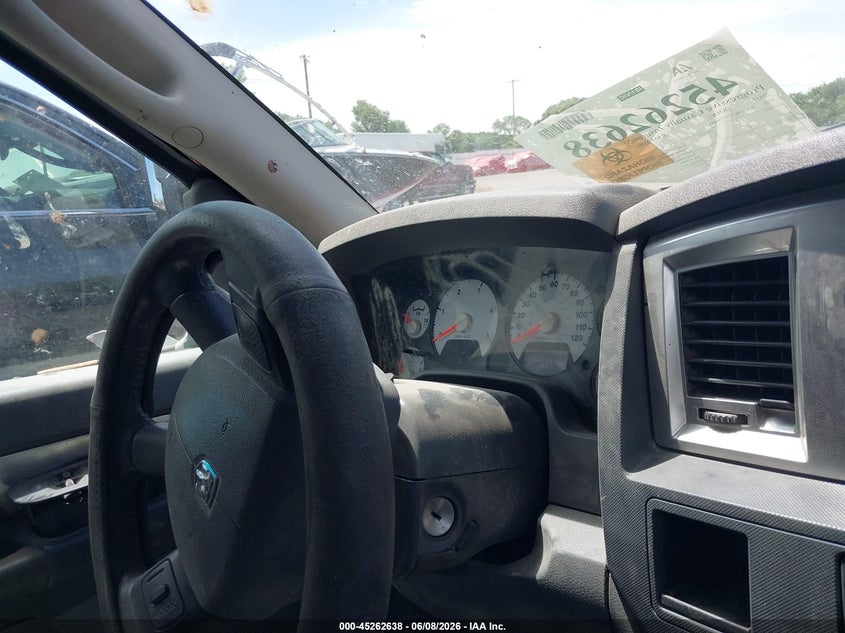 2007 Dodge Ram 2500 VIN 3D7KS28C77G746843 IAAI salvage auction — SIDE, Salvage (Utah), sold $3,250 on 2026-07-09 (photo 7)