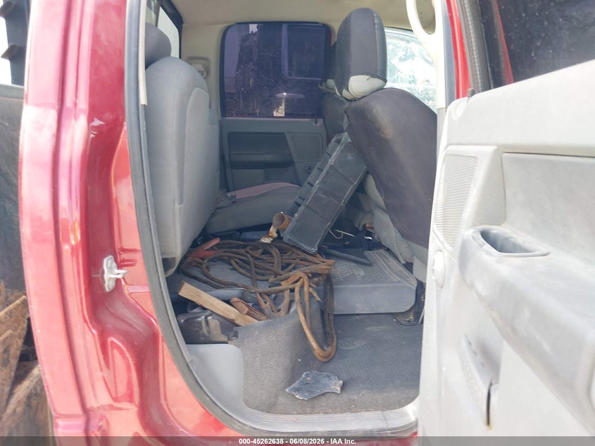 2007 Dodge Ram 2500 VIN 3D7KS28C77G746843 IAAI salvage auction — SIDE, Salvage (Utah), sold $3,250 on 2026-07-09 (photo 8)