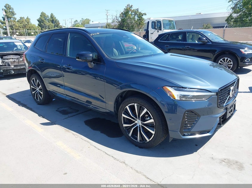 2024 Volvo Xc60 VIN YV4L12RM9R1835630 IAAI salvage auction — NORMAL WEAR, Salvage Title, sold $24,100 on 2026-07-06 (photo 1)