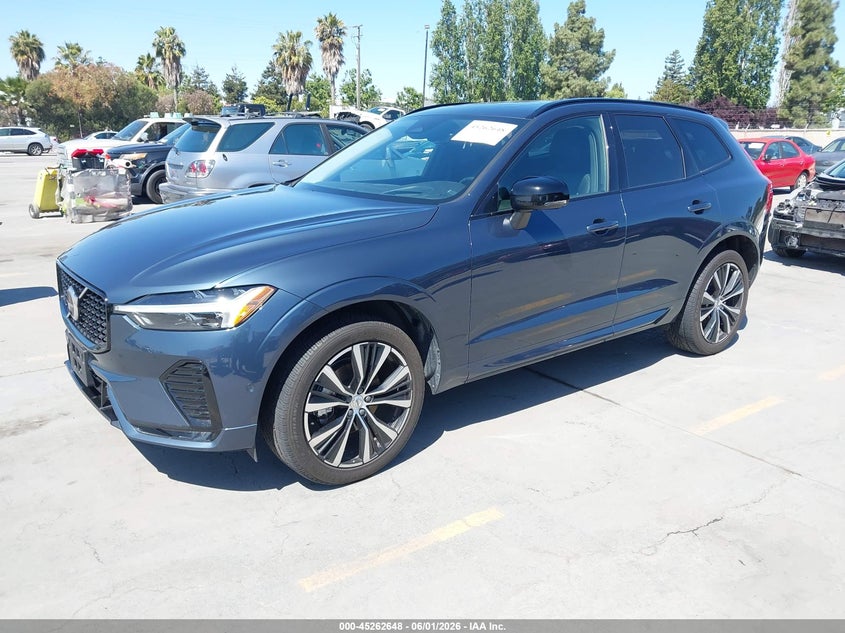 2024 Volvo Xc60 VIN YV4L12RM9R1835630 IAAI salvage auction — NORMAL WEAR, Salvage Title, sold $24,100 on 2026-07-06 (photo 2)