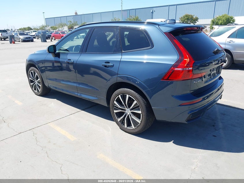 2024 Volvo Xc60 VIN YV4L12RM9R1835630 IAAI salvage auction — NORMAL WEAR, Salvage Title, sold $24,100 on 2026-07-06 (photo 3)