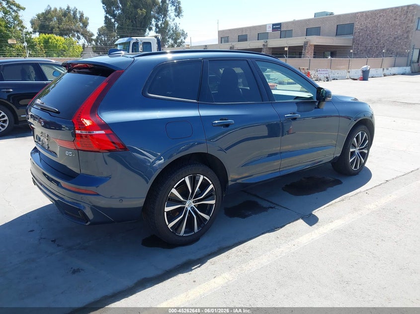 2024 Volvo Xc60 VIN YV4L12RM9R1835630 IAAI salvage auction — NORMAL WEAR, Salvage Title, sold $24,100 on 2026-07-06 (photo 4)