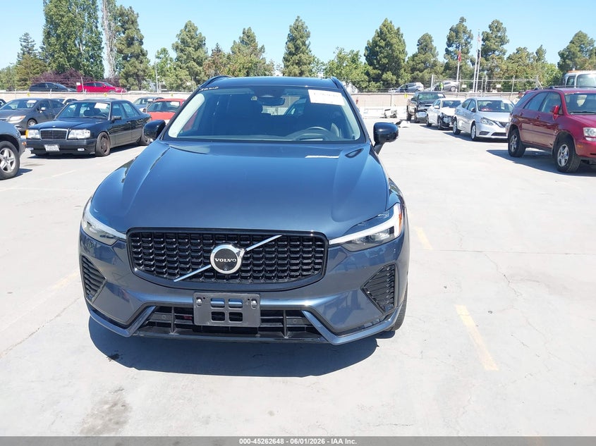 2024 Volvo Xc60 VIN YV4L12RM9R1835630 IAAI salvage auction — NORMAL WEAR, Salvage Title, sold $24,100 on 2026-07-06 (photo 6)
