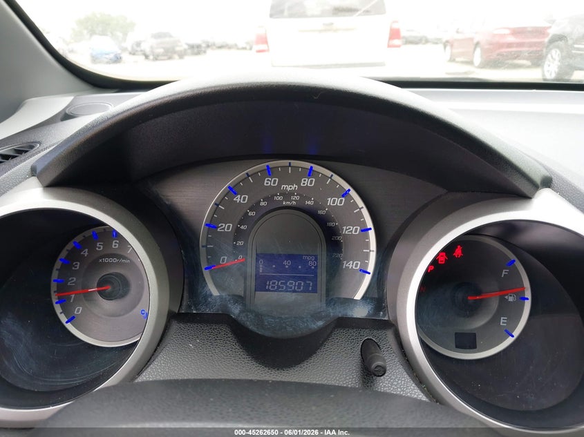 2011 Honda Fit VIN JHMGE8H55BS004775 IAAI salvage auction — REAR END, Clear (Indiana), sold $775 on 2026-07-15 (photo 7)