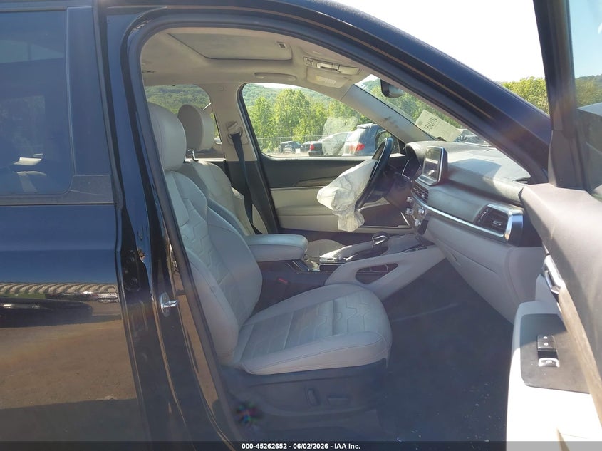 2022 Kia Telluride VIN 5XYP5DHC8NG296344 IAAI salvage auction — FRONT END, Salvage Title, sold $5,550 on 2026-07-23 (photo 5)