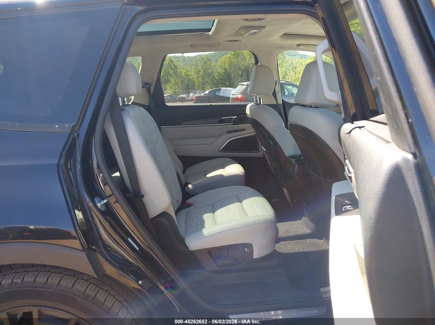 2022 Kia Telluride VIN 5XYP5DHC8NG296344 IAAI salvage auction — FRONT END, Salvage Title, sold $5,550 on 2026-07-23 (photo 8)
