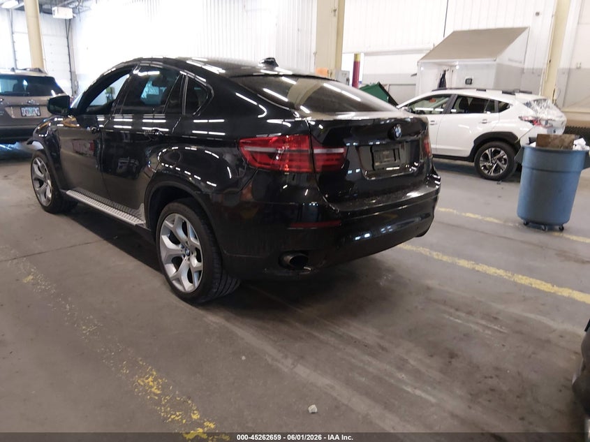 2014 BMW X6 VIN 5UXFG2C52E0H10969 IAAI salvage auction — LEFT FRONT, Salvage (Oregon), sold $3,825 on 2026-07-23 (photo 3)