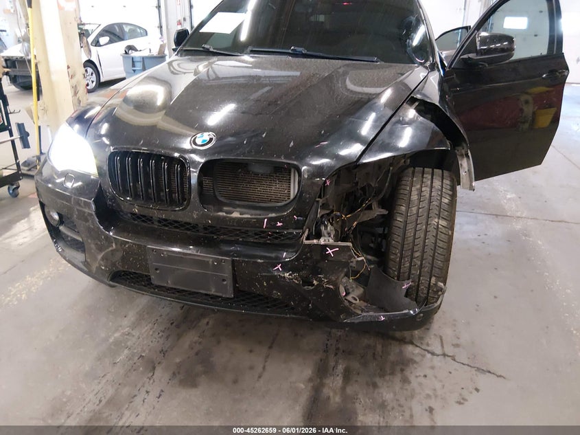 2014 BMW X6 VIN 5UXFG2C52E0H10969 IAAI salvage auction — LEFT FRONT, Salvage (Oregon), sold $3,825 on 2026-07-23 (photo 6)
