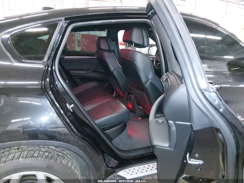 2014 BMW X6 VIN 5UXFG2C52E0H10969 IAAI salvage auction — LEFT FRONT, Salvage (Oregon), sold $3,825 on 2026-07-23 (photo 8)