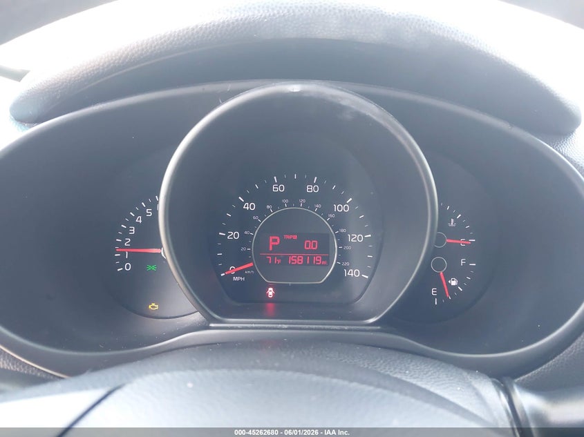 2014 Kia Soul VIN KNDJN2A22E7055064 IAAI salvage auction — NORMAL WEAR, Salvage Title, sold $1,200 on 2026-07-16 (photo 7)