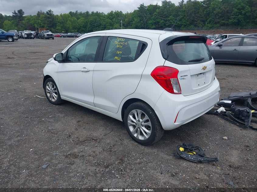 2020 Chevrolet Spark VIN KL8CD6SA2LC420350 IAAI salvage auction — FRONT END, Salvage (Massachusetts), sold $875 on 2026-07-24 (photo 3)