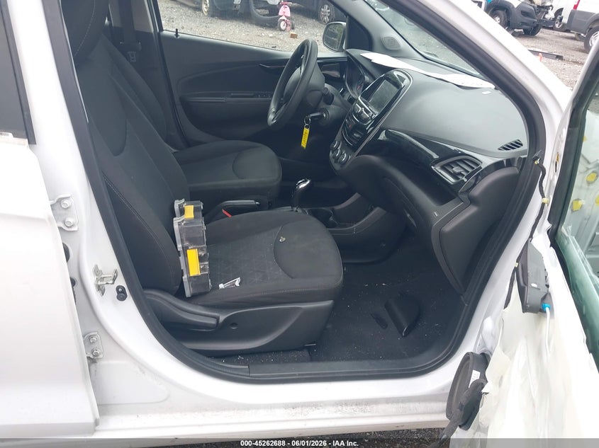 2020 Chevrolet Spark VIN KL8CD6SA2LC420350 IAAI salvage auction — FRONT END, Salvage (Massachusetts), sold $875 on 2026-07-24 (photo 5)