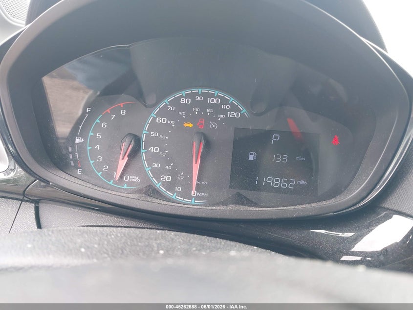 2020 Chevrolet Spark VIN KL8CD6SA2LC420350 IAAI salvage auction — FRONT END, Salvage (Massachusetts), sold $875 on 2026-07-24 (photo 7)