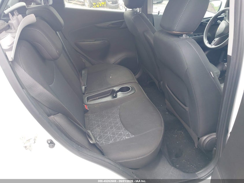 2020 Chevrolet Spark VIN KL8CD6SA2LC420350 IAAI salvage auction — FRONT END, Salvage (Massachusetts), sold $875 on 2026-07-24 (photo 8)