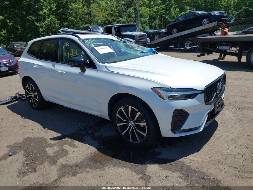 2023 Volvo Xc60 VIN YV4L12RW9P1305768 IAAI salvage auction — ROLLOVER, Salvage Title, sold $5,850 on 2026-07-15 (photo 1)