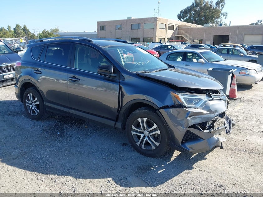 2018 Toyota Rav 4 VIN JTMBFREV4JD221711 IAAI salvage auction — FRONT END, Salvage Title, sold $6,450 on 2026-07-13 (photo 1)