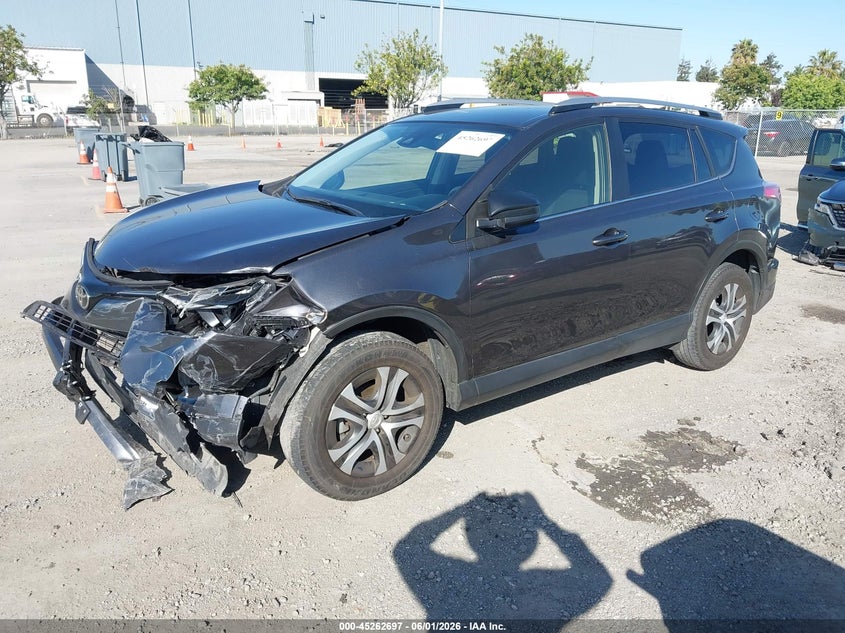 2018 Toyota Rav 4 VIN JTMBFREV4JD221711 IAAI salvage auction — FRONT END, Salvage Title, sold $6,450 on 2026-07-13 (photo 2)