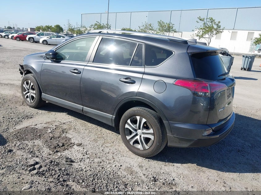 2018 Toyota Rav 4 VIN JTMBFREV4JD221711 IAAI salvage auction — FRONT END, Salvage Title, sold $6,450 on 2026-07-13 (photo 3)