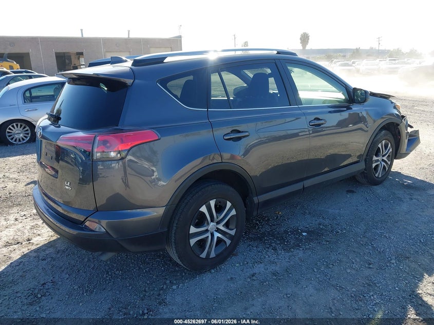 2018 Toyota Rav 4 VIN JTMBFREV4JD221711 IAAI salvage auction — FRONT END, Salvage Title, sold $6,450 on 2026-07-13 (photo 4)