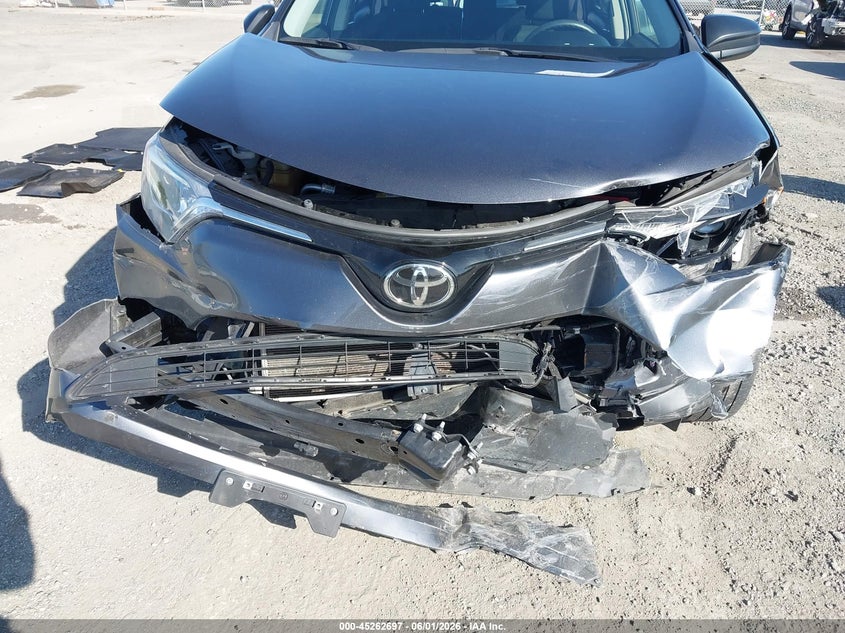 2018 Toyota Rav 4 VIN JTMBFREV4JD221711 IAAI salvage auction — FRONT END, Salvage Title, sold $6,450 on 2026-07-13 (photo 6)