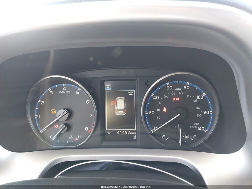2018 Toyota Rav 4 VIN JTMBFREV4JD221711 IAAI salvage auction — FRONT END, Salvage Title, sold $6,450 on 2026-07-13 (photo 7)