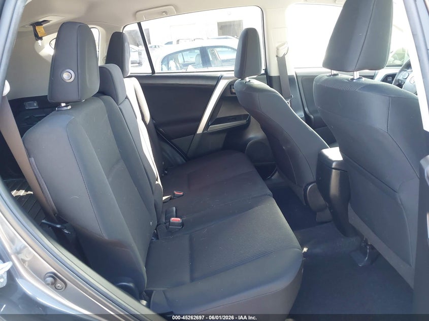 2018 Toyota Rav 4 VIN JTMBFREV4JD221711 IAAI salvage auction — FRONT END, Salvage Title, sold $6,450 on 2026-07-13 (photo 8)