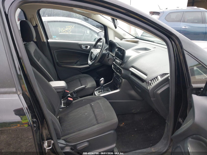 2018 Ford Ecosport VIN MAJ6P1UL0JC191800 IAAI salvage auction — FRONT END, Salvage Title, sold $700 on 2026-07-27 (photo 5)
