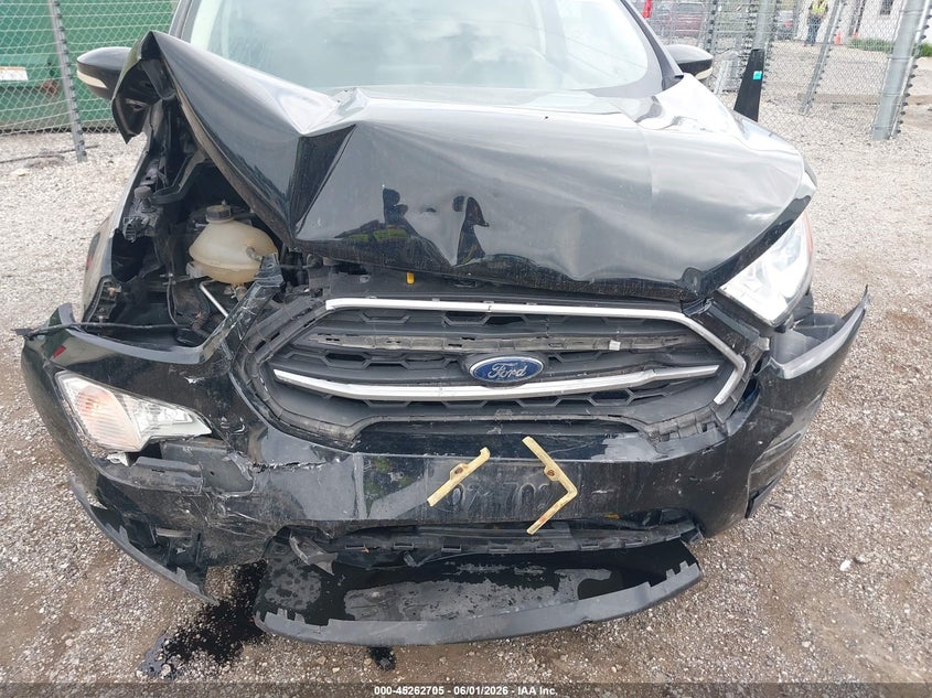 2018 Ford Ecosport VIN MAJ6P1UL0JC191800 IAAI salvage auction — FRONT END, Salvage Title, sold $700 on 2026-07-27 (photo 6)