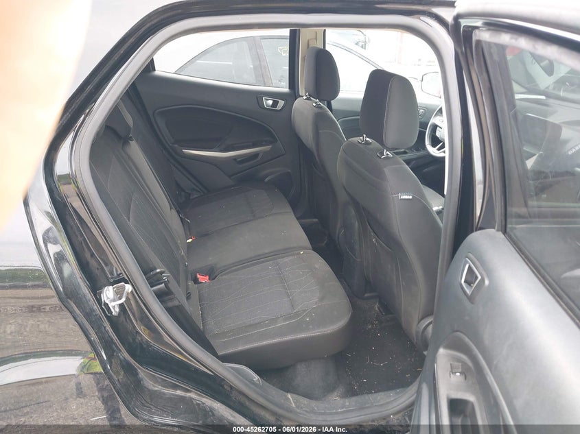 2018 Ford Ecosport VIN MAJ6P1UL0JC191800 IAAI salvage auction — FRONT END, Salvage Title, sold $700 on 2026-07-27 (photo 8)