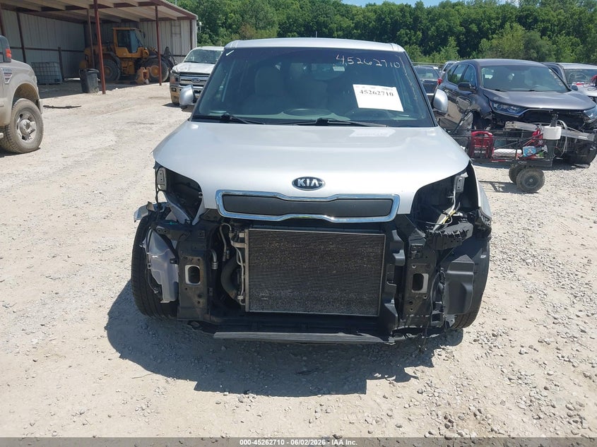 2016 Kia Soul VIN KNDJN2A27G7831529 IAAI salvage auction — FRONT END, Salvage Title, sold $425 on 2026-08-01 (photo 6)