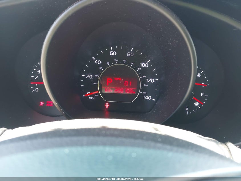 2016 Kia Soul VIN KNDJN2A27G7831529 IAAI salvage auction — FRONT END, Salvage Title, sold $425 on 2026-08-01 (photo 7)