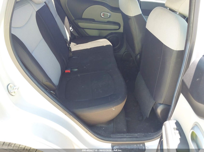 2016 Kia Soul VIN KNDJN2A27G7831529 IAAI salvage auction — FRONT END, Salvage Title, sold $425 on 2026-08-01 (photo 8)