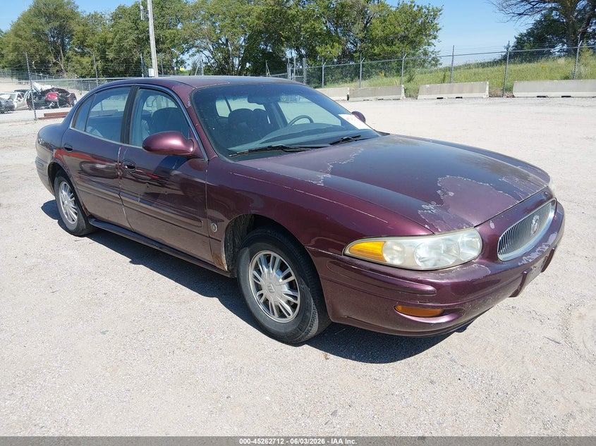 2004 Buick Lesabre VIN 1G4HP52K14U126002 IAAI salvage auction — NORMAL WEAR, Salvage (Nebraska), sold $850 on 2026-07-09 (photo 1)