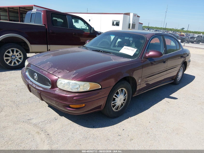2004 Buick Lesabre VIN 1G4HP52K14U126002 IAAI salvage auction — NORMAL WEAR, Salvage (Nebraska), sold $850 on 2026-07-09 (photo 2)