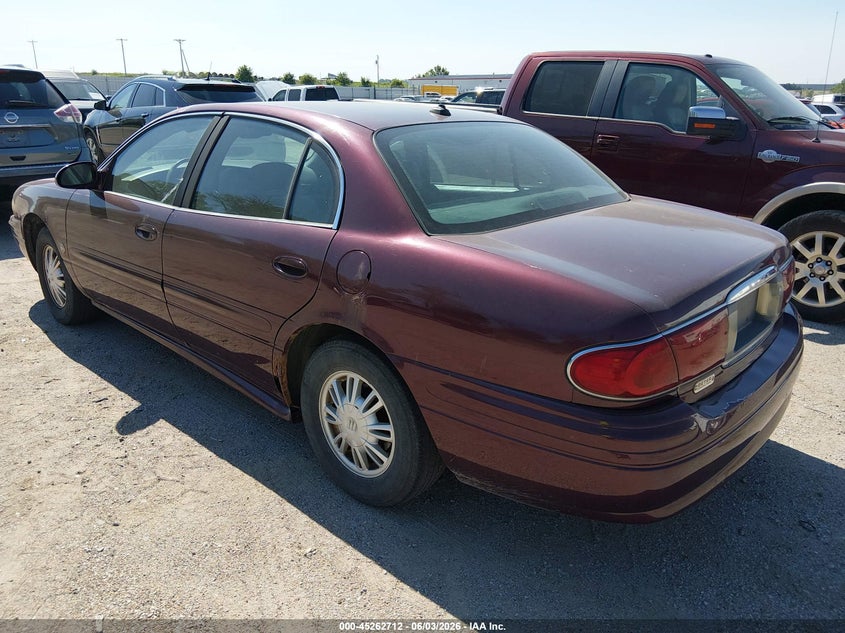 2004 Buick Lesabre VIN 1G4HP52K14U126002 IAAI salvage auction — NORMAL WEAR, Salvage (Nebraska), sold $850 on 2026-07-09 (photo 3)