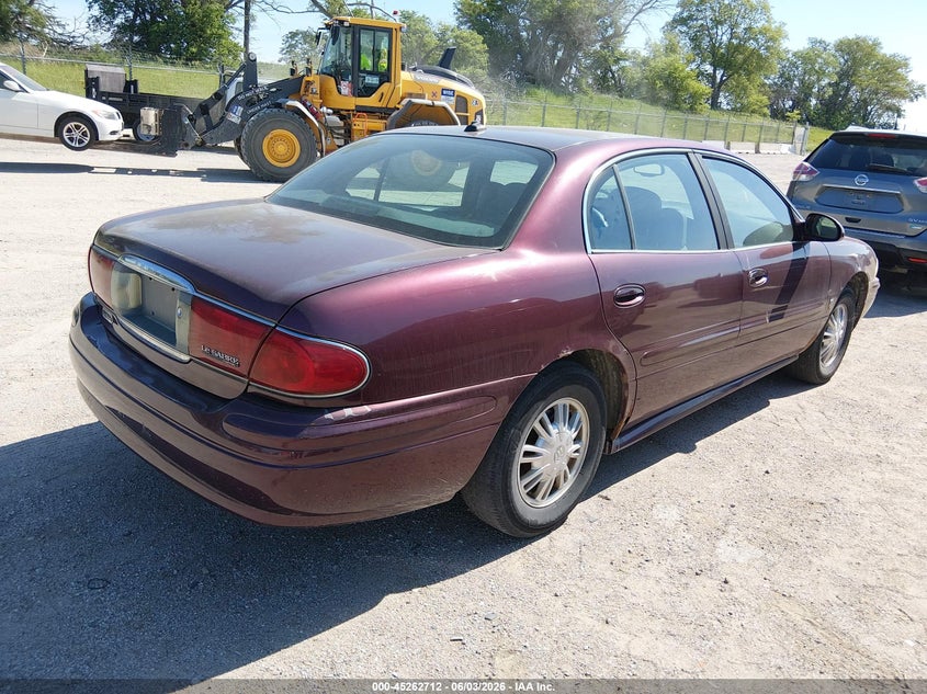 2004 Buick Lesabre VIN 1G4HP52K14U126002 IAAI salvage auction — NORMAL WEAR, Salvage (Nebraska), sold $850 on 2026-07-09 (photo 4)