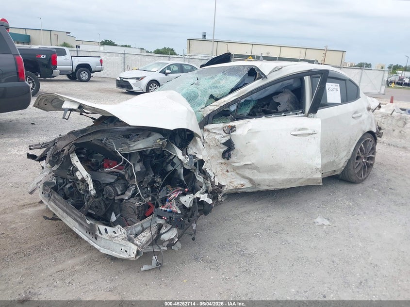 2021 Subaru Wrx sti VIN JF1VA2T67M9805533 IAAI salvage auction — BIO HAZARD, Salvage Title, sold $150 on 2026-07-21 (photo 2)